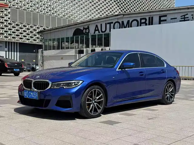 Bmw Bmw 3 Series Bmw 3 Series 2020 Facelift 325li M Sports Package — фото