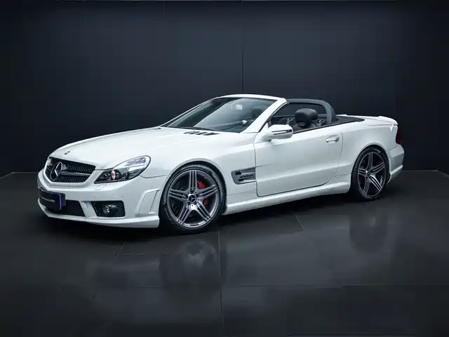 Mercedes-Benz Mercedes-Benz Sl-Class Amg Mercedes-Benz Sl-Class Amg 2009 Amg Sl 63 — фото