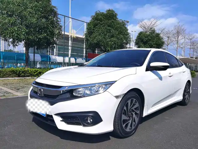 Honda Civic Civic 2016 220turbo Cvt Deluxe Edition