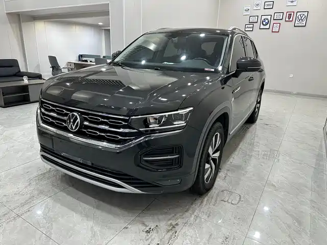 Volkswagen Tanyue Tanyue 2022 280tsi Two-Wheel Drive Luxury Smart Connected Version — фото