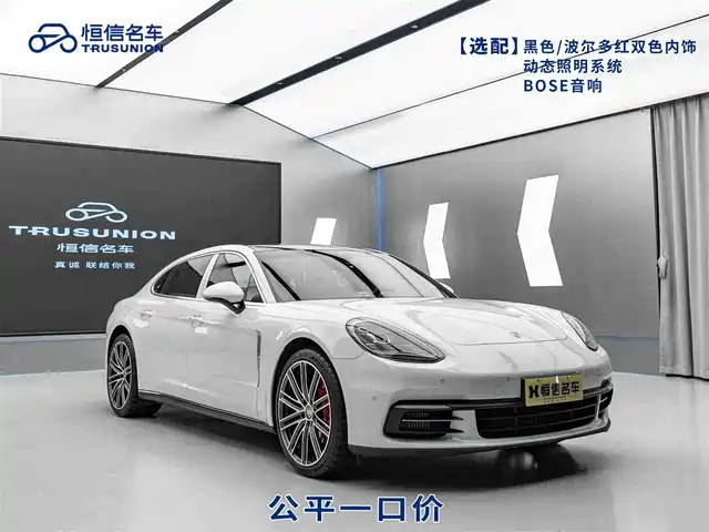 Porsche Panamera Panamera 2019 Panamera Executive Extended Edition 2.9t