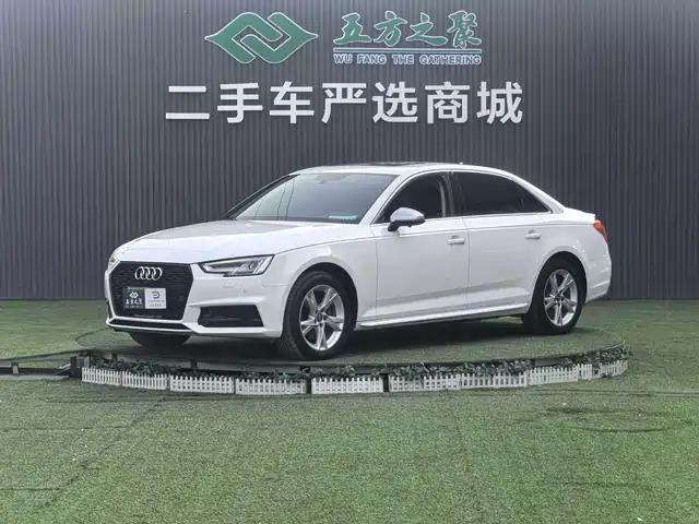 Audi Audi A4l Audi A4l 2018 30th Anniversary Model 40 Tfsi Enterprising