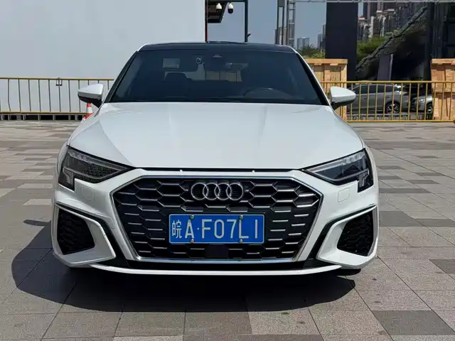 Audi Audi A3 Audi A3 2022 A3l Limousine 35 Tfsi Fashionable And Sporty — фото