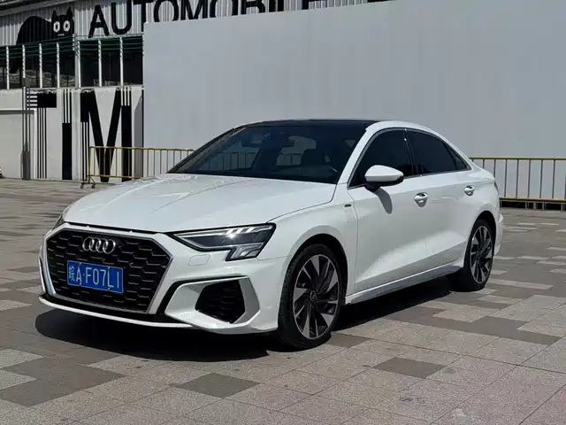 Audi Audi A3 Audi A3 2022 A3l Limousine 35 Tfsi Fashionable And Sporty — фото