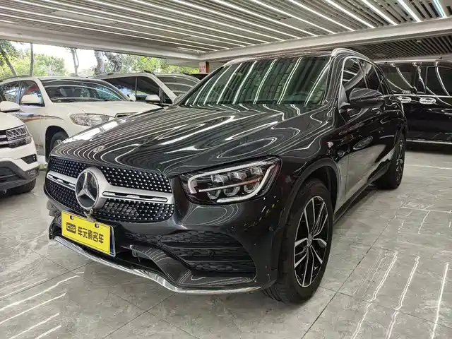 Mercedes-Benz Mercedes-Benz Glc Mercedes-Benz Glc 2021 Glc 260 L 4matic Luxury Model — фото