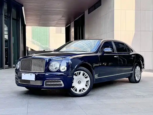 Bentley Mulsanne Mulsanne 2017 6.8t Long Wheelbase Version