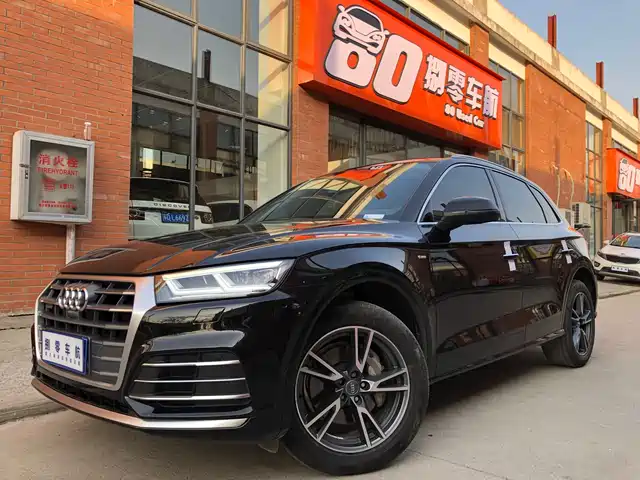 Audi Audi Q5l Audi Q5l 2020 45 Tfsi Exclusive Fashion Model — фото