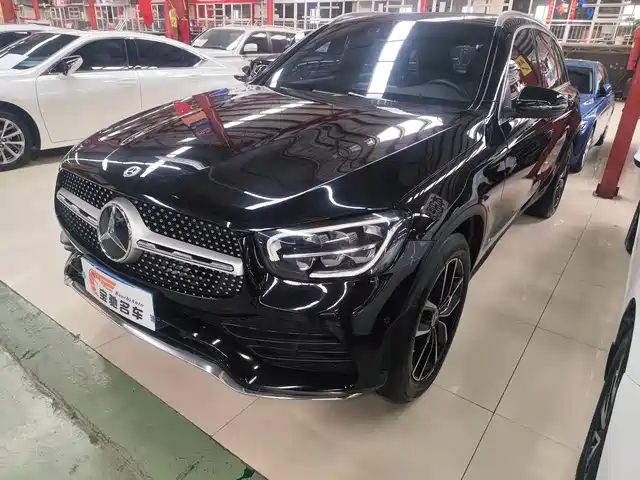 Mercedes-Benz Mercedes-Benz Glc Mercedes-Benz Glc 2022 Glc 260 L 4matic Luxury Model