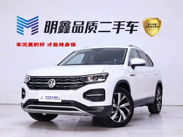 Volkswagen Tanyue Tanyue 2020 330tsi Two-Wheel Drive Luxury Intelligent Version — фото