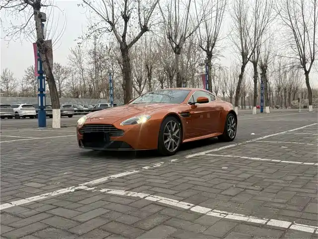 Aston Martin V8 Vantage V8 Vantage 2012 4.7l S Coupe