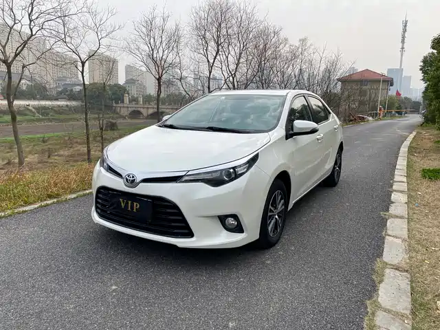 Toyota Lei Ling Ralink 2014 1.6g Cvt Elite Edition — фото