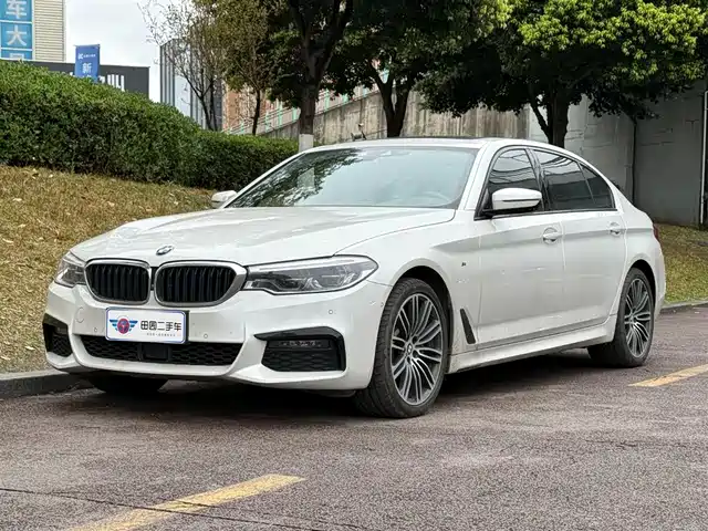 Bmw Bmw 5 Series Bmw 5 Series 2019 530li Exclusive M Sports Package — фото