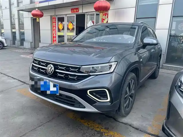 Volkswagen Tanyue Tanyue 2023 280tsi 2wd Luxury Plus Advanced Edition — фото