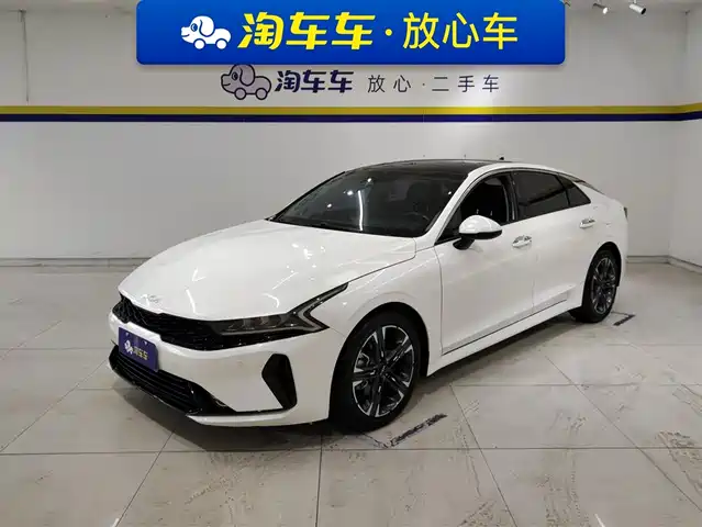 Kia Kia K5 Kia K5 2021 270t Cvvd Refreshed Version — фото
