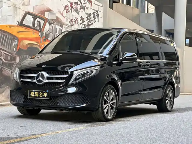 Mercedes-Benz Mercedes Benz V Class Mercedes-Benz V-Class 2020 V 260 Pilot Edition