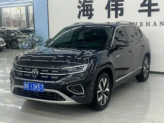 Volkswagen Tanyue Tanyue 2023 280tsi 2wd Luxury Plus Advanced Edition — фото