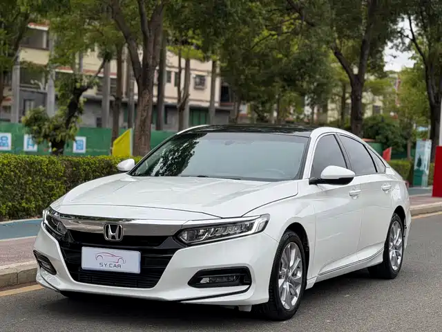 Honda Accord Accord 2018 260turbo Elite Edition National Vi