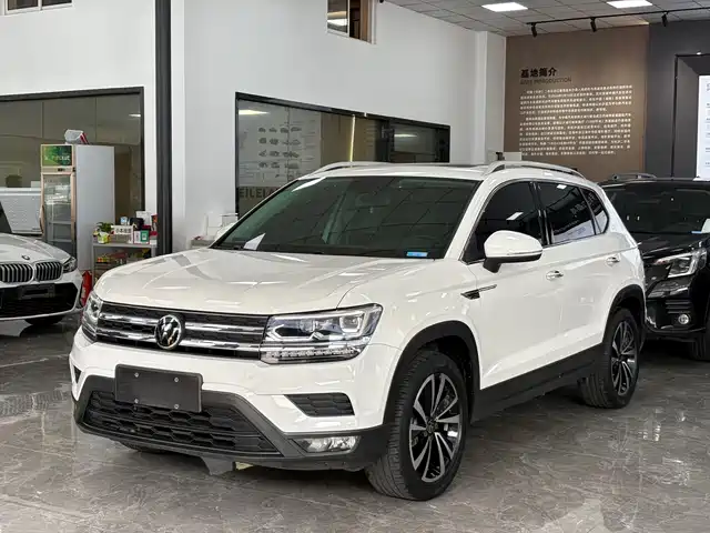 Volkswagen Tuyue Tuyue 2022 280tsi Two-Wheel Drive Luxury Version — фото