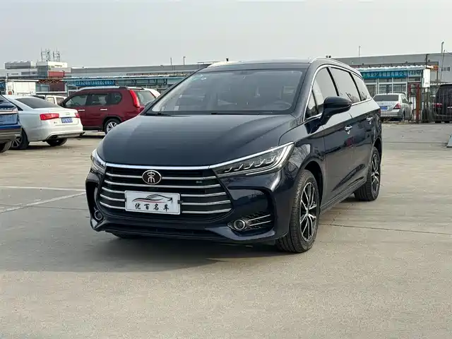 Byd Song Max Song Max 2018 1.5t Automatic Intelligent Connection Exclusive Model 6 Seats — фото