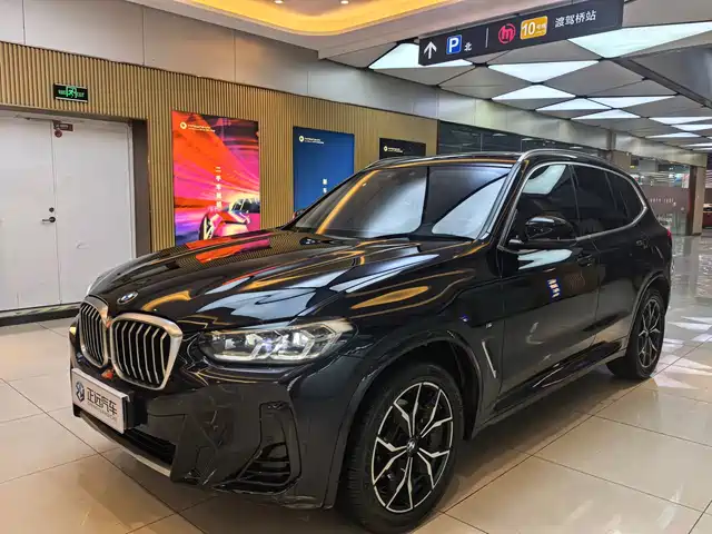 Bmw Bmw X3 Bmw X3 2022 Facelift Xdrive25i M Sports Package — фото