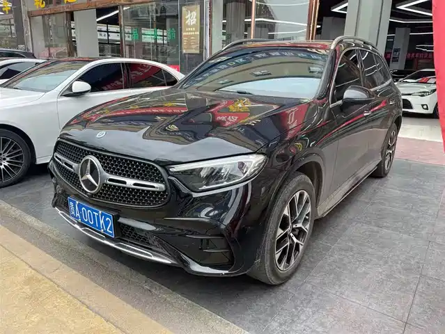 Mercedes-Benz Mercedes-Benz Glc Mercedes-Benz Glc 2023 Glc 260 L 4matic Luxury Model 5 Seats — фото