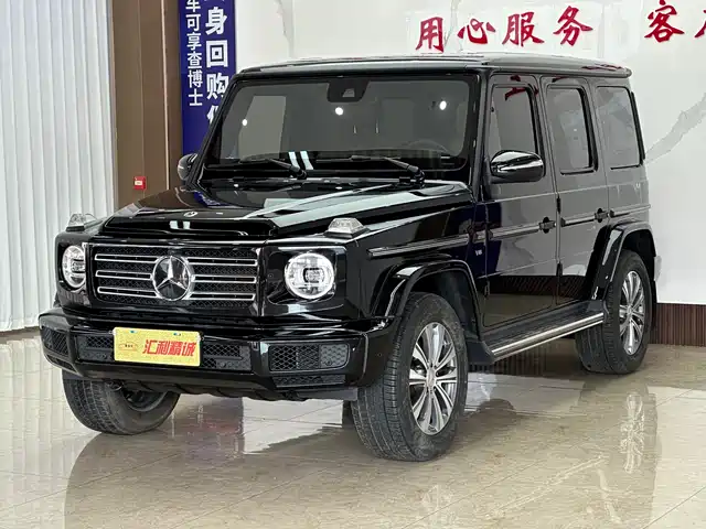 Mercedes-Benz Mercedes Benz G Class Mercedes-Benz G-Class 2019 G 500
