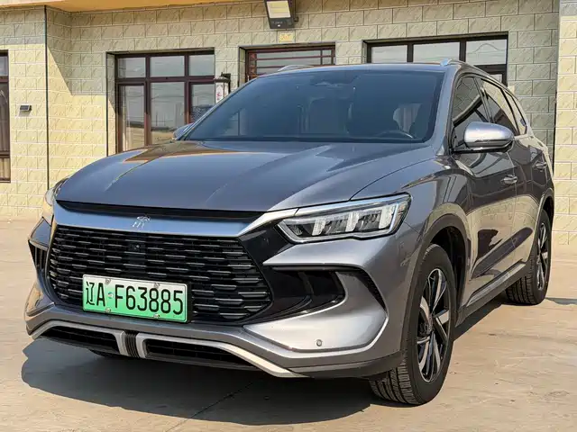 Byd Song Pro New Energy Song Pro New Energy 2023 Champion Edition Dm-I 71km Leading Type — фото