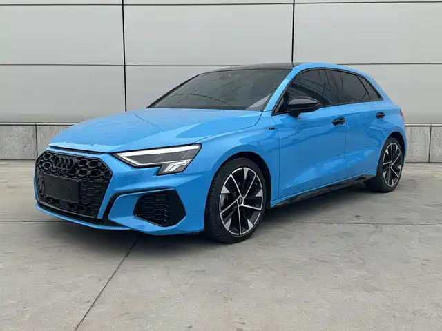 Audi Audi A3 Audi A3 2022 Sportback 35 TFSI RS Kit Burning Speed ​​Type — фото