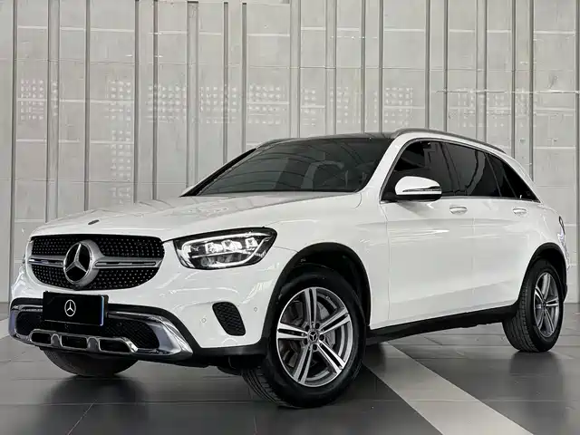 Mercedes-Benz Mercedes-Benz Glc Mercedes-Benz Glc 2021 Glc 260 L 4matic Luxury Model