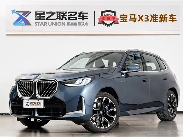 Bmw Bmw X3 Bmw X3 2025 Xdrive30l Exclusive M Sports Package — фото