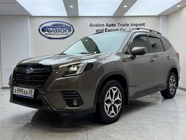 Subaru Forest Man Forester 2022 2.0i Awd Deluxe Edition Eyesight — фото