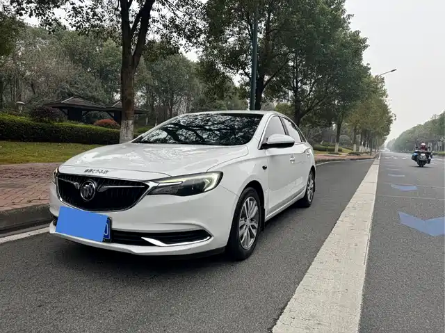 Buick Yinglang Yinglang 2019 18t Automatic Interconnection Elite Model National Vi — фото