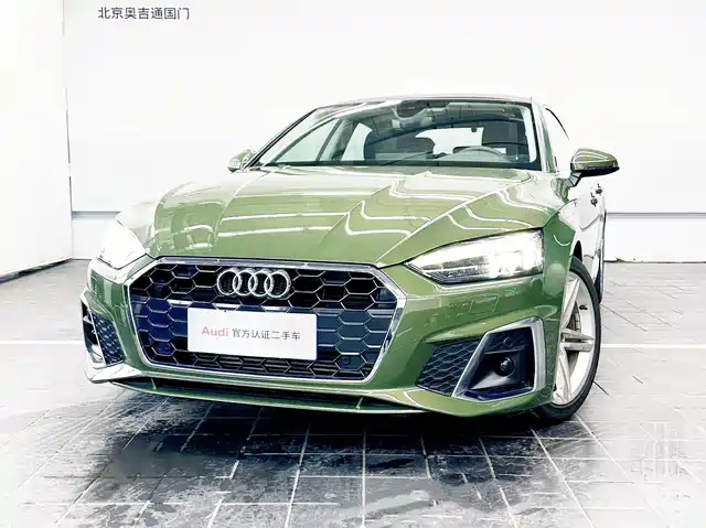 Audi Audi A5 (Imported) Audi A5 Imported 2023 Sportback 40 Tfsi Fashionable And Dynamic — фото