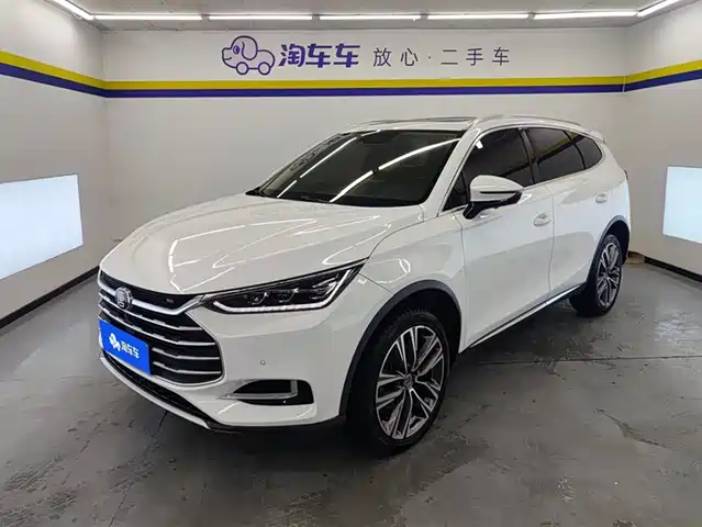 Byd Tang Tang 2018 2.0t Automatic Intelligent Connected Premium Model 5 Seats National V