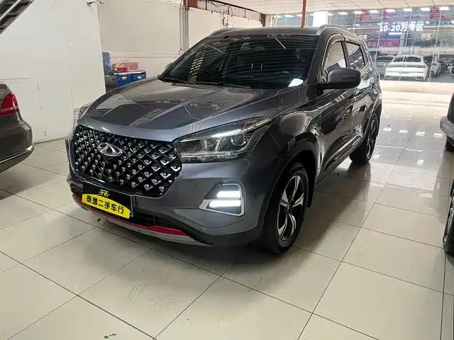 Chery Tiggo 5x Tiggo 5x 2023 1.5l Cvt Fashion Model — фото