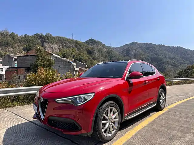 Alfa Romeo Stelvio Stelvio 2017 2.0t 200hp Deluxe Edition — фото