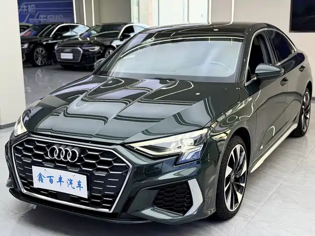 Audi Audi A3 Audi A3 2022 A3l Limousine 35 Tfsi Fashionable And Sporty