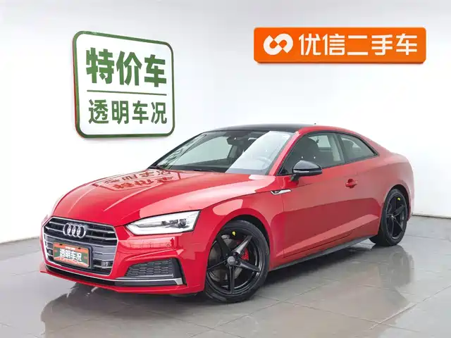 Audi Audi A5 (Imported) Audi A5 (Imported) 2017 Coupe 40 Tfsi Fashion Model — фото