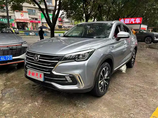 Chang'An Changan Cs85 Coupe Changan Cs85 Coupe 2019 1.5t Dct Product Version National Vi