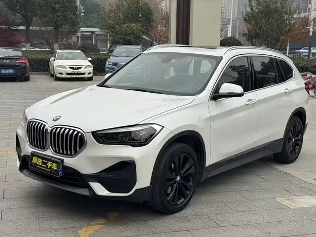 Bmw Bmw X1 Bmw X1 2021 Sdrive20li Fashion Model — фото