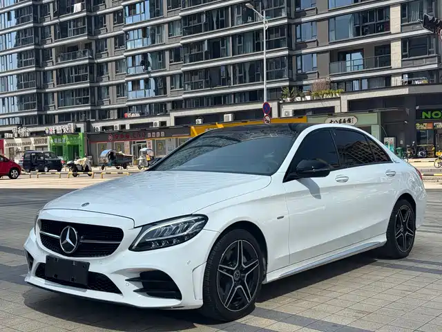 Mercedes-Benz Mercedes Benz C Class Mercedes-Benz C-Class 2021 C 260 L Sports Star Collection Edition — фото