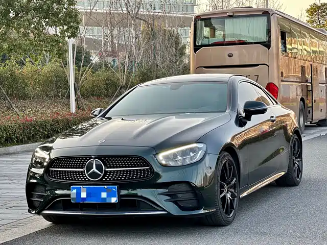 Mercedes-Benz Mercedes-Benz E-Class (Imported) Mercedes-Benz E-Class Imported 2021 E 260 4matic Coupe — фото