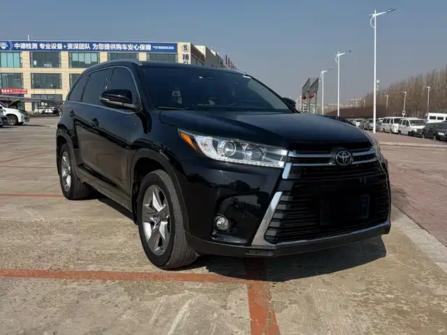 Toyota Highlander Highlander 2018 2.0t Four-Wheel Drive Premium Version, 7 Seats, National V — фото