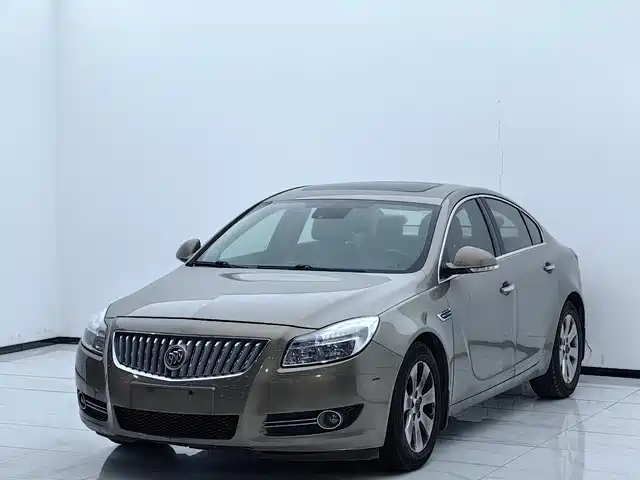 Buick Majesty Regal 2011 2.0l Comfort Edition — фото