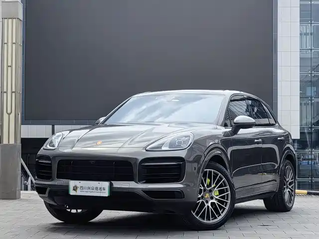 Porsche Cayenne New Energy Cayenne New Energy 2023 Cayenne E-Hybrid 2.0t Platinum Edition — фото