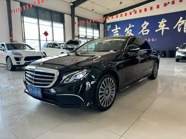 Mercedes-Benz Mercedes-Benz E-Class Mercedes-Benz E-Class 2020 E 300 L Sports Luxury — фото