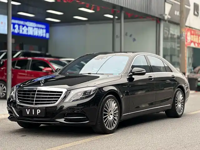 Mercedes-Benz Mercedes Benz S Class Mercedes-Benz S-Class 2014 S 500 L — фото