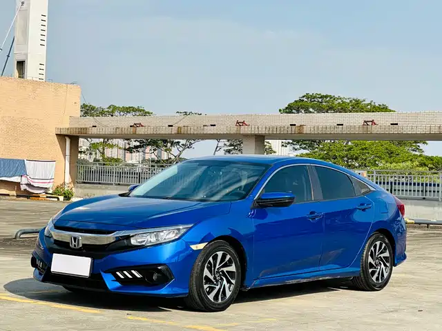 Honda Civic Civic 2016 220turbo Cvt Deluxe Edition