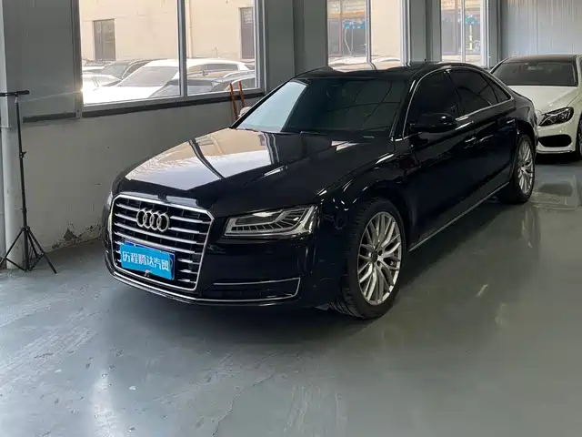 Audi Audi A8 Audi A8 2014 A8l 45 Tfsi Quattro Luxury Model — фото