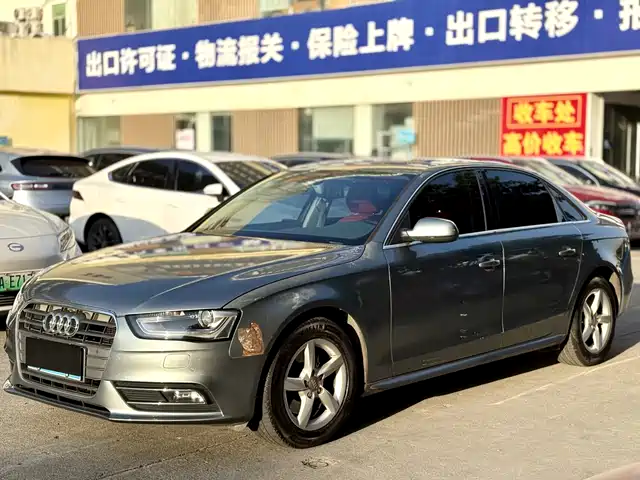 Audi Audi A4l Audi A4l 2013 35 Tfsi Automatic Standard — фото